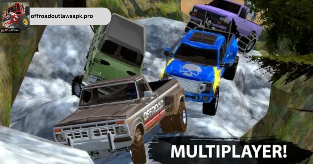 Multiplayer offroad outlaws mod apk