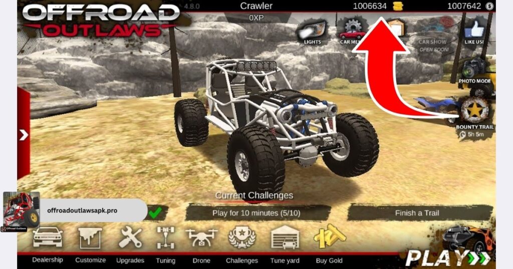 Offroad Outlaws MOD APK Unlimited Money