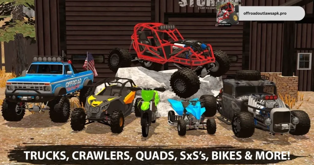 Offroad Outlaws MOD APK offroadoutlawsapk.pro