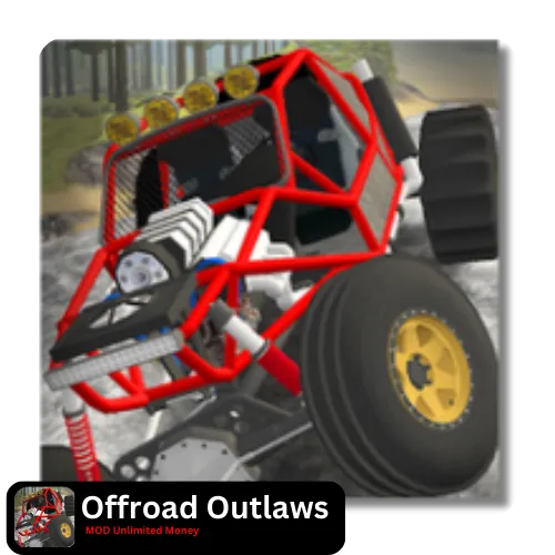 logo offroad outlaws mod apk unlimited money and gold download