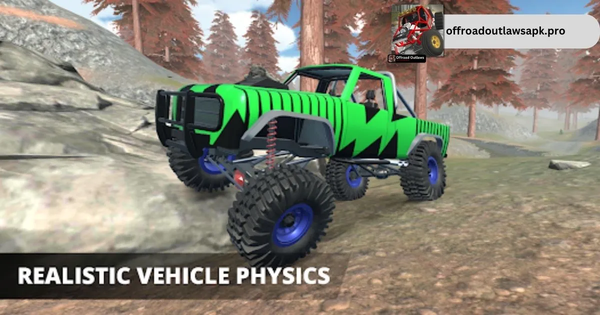 offroad outlaws mod apk Realistic Physics 1