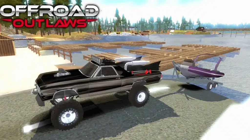 offroad outlaws mod apk unlimited money and gold download 2024