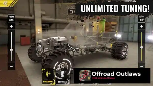 offroad outlaws drag racing mod apk download