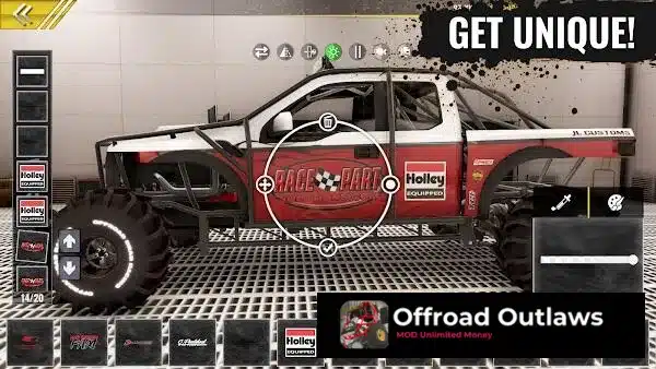 offroad outlaws drag racing mod apk latest version